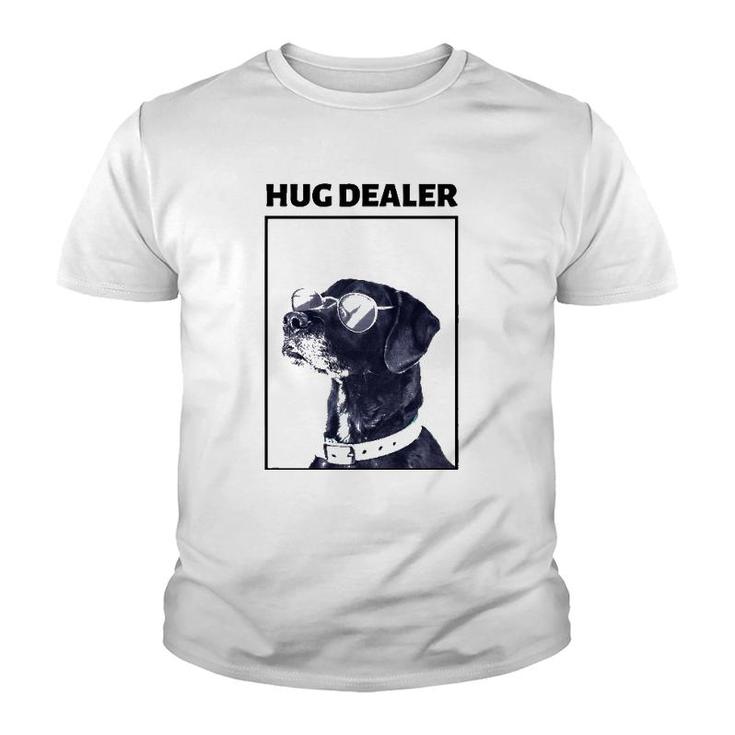 Mens Black Lab  Labrador Dad  Labrador Lover Owner Youth T-shirt