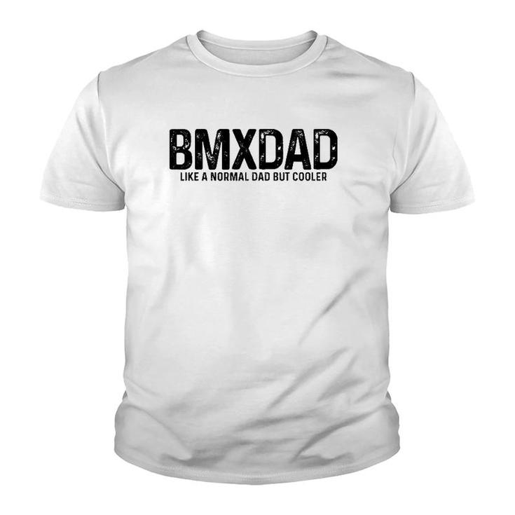 Mens Bmx Dad Bike Bicycle Biking Funny Father's Day Gift For Men Youth T-shirt