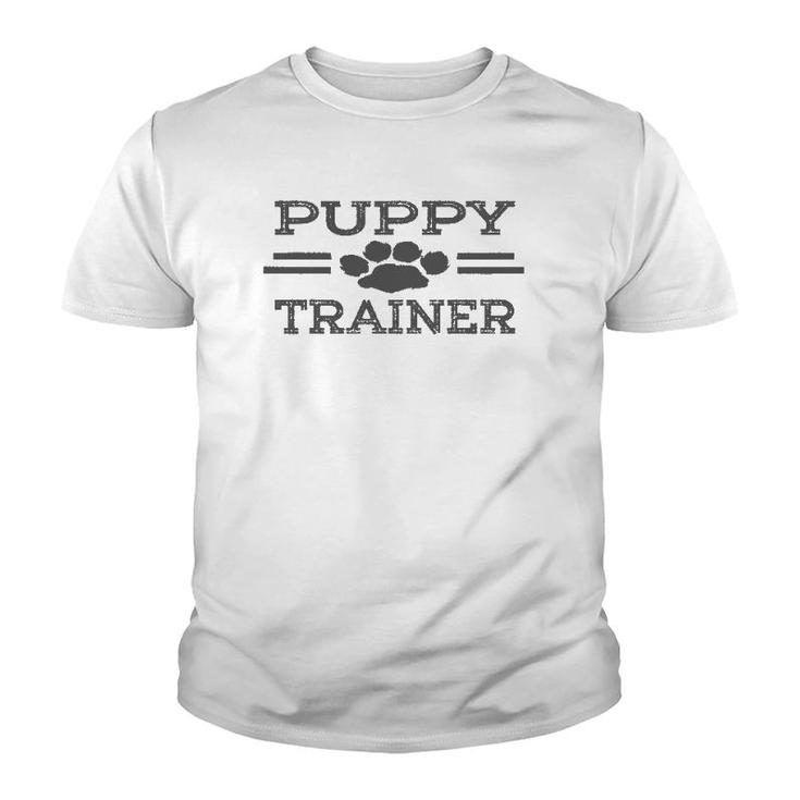 Mens Puppy Trainer Human Gay Pup Play Leather Gear Men Youth T-shirt