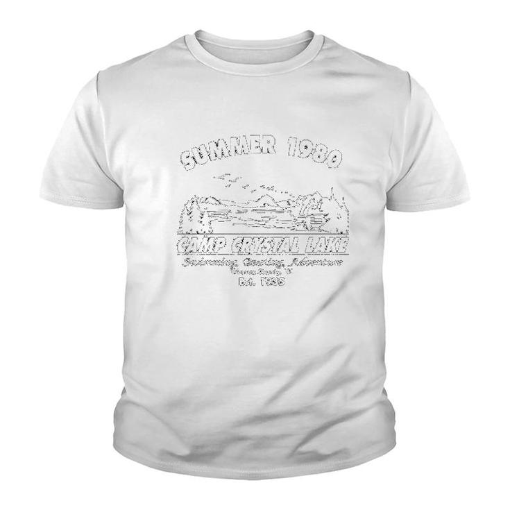 Mens Summer 1980 Youth T-shirt