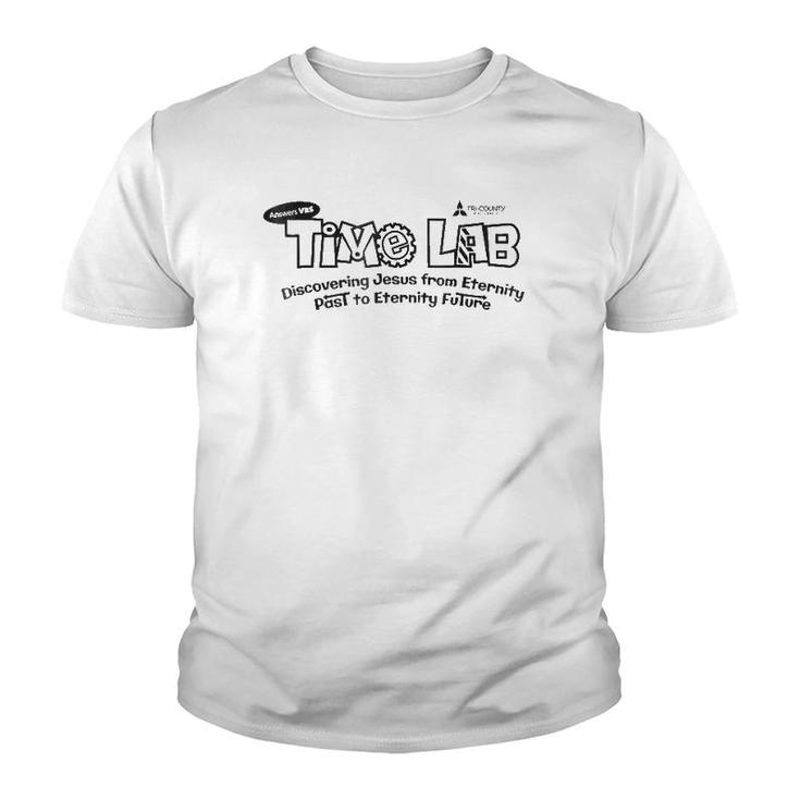 Mens Vbs Time Lab Youth T-shirt