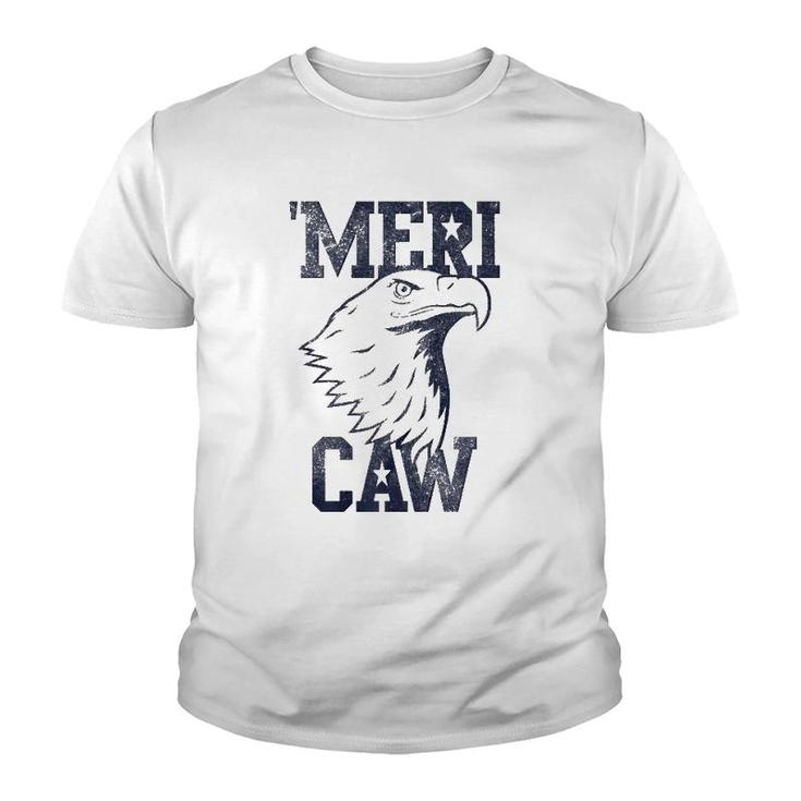 Meri Caw Eagle Head  Youth T-shirt