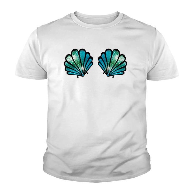 shell bra t shirt