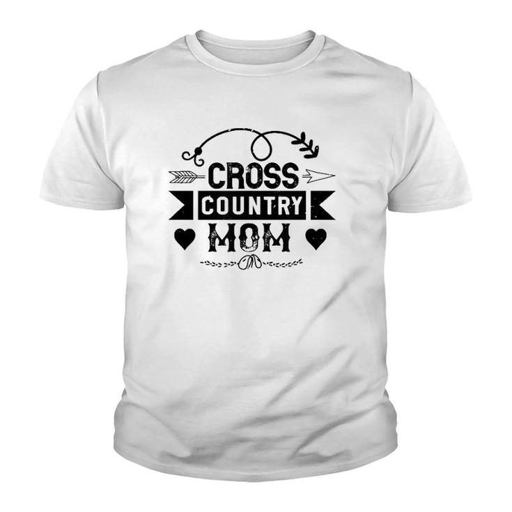Mom Mother's Day Gift - Cross Country Mom Youth T-shirt