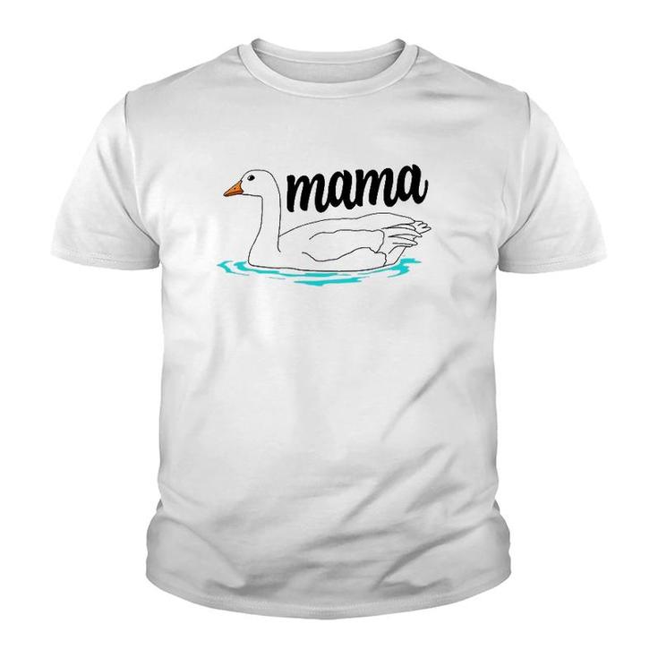 Momma Goose Funny Tee  Mother's Day Gift Youth T-shirt