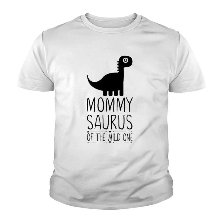 Mommysaurus Funny Dinosaur Mother's Day Dino Mommy Mom Gift Youth T-shirt