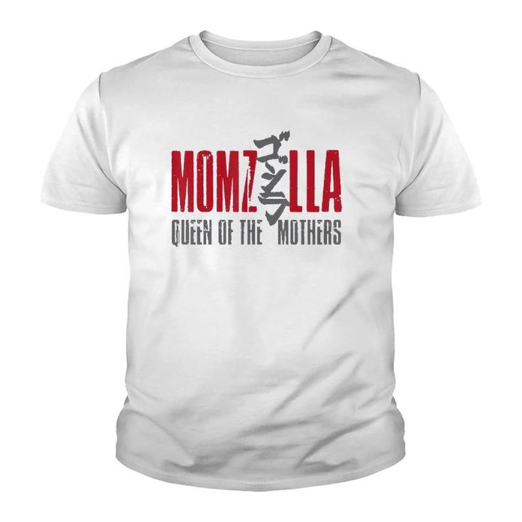 Momzilla Greatest Mom Mothers Day Gifs Youth T-shirt
