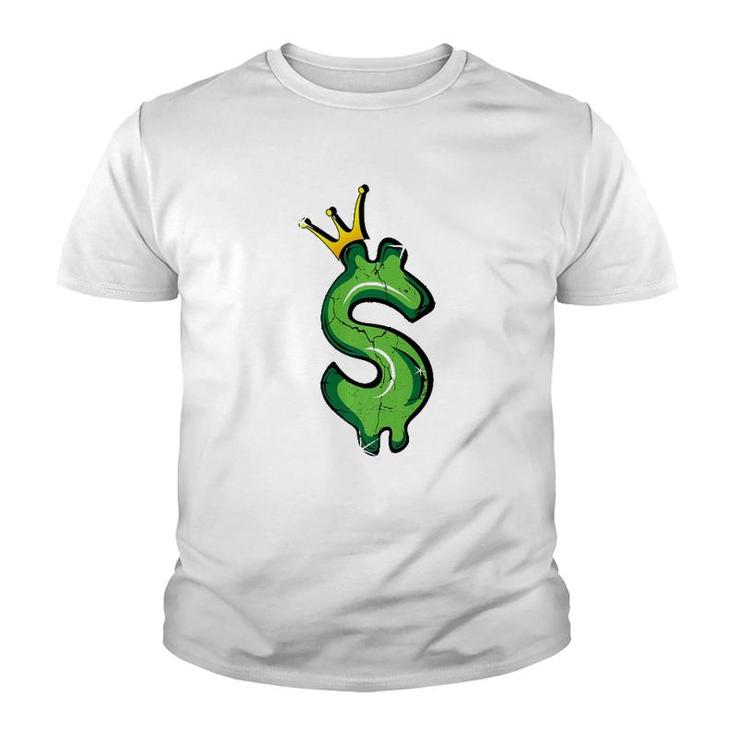 Money King Like Making Money Kawaii Money Symbol  Youth T-shirt