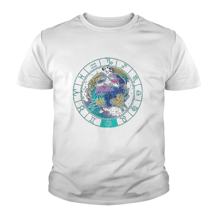 Moonchild Astrology Zodiac Youth T-shirt