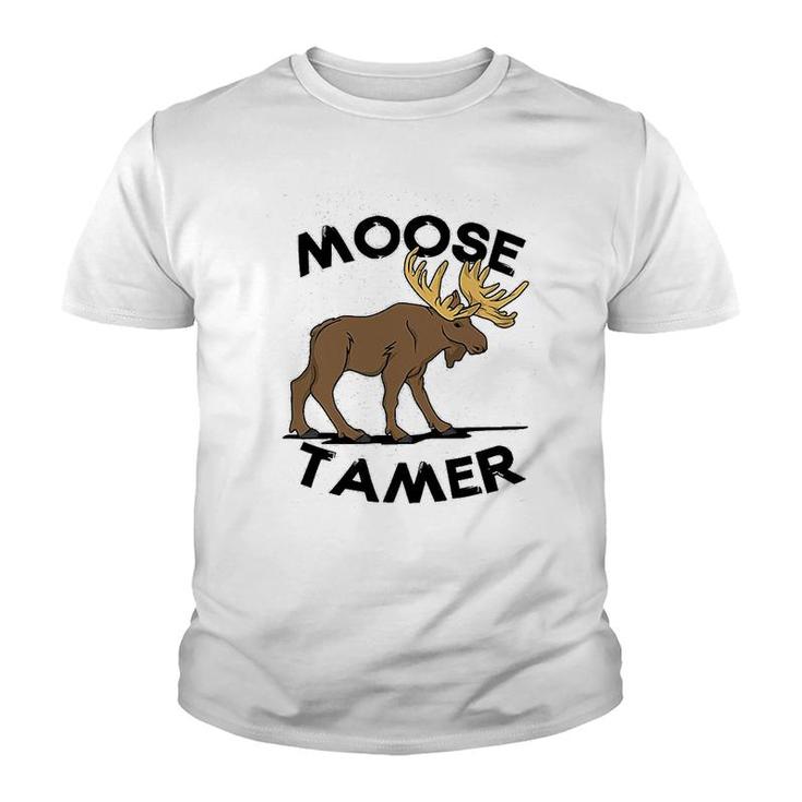 Moose Tamer Youth T-shirt