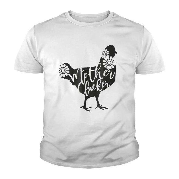 Mother Clucker Youth T-shirt