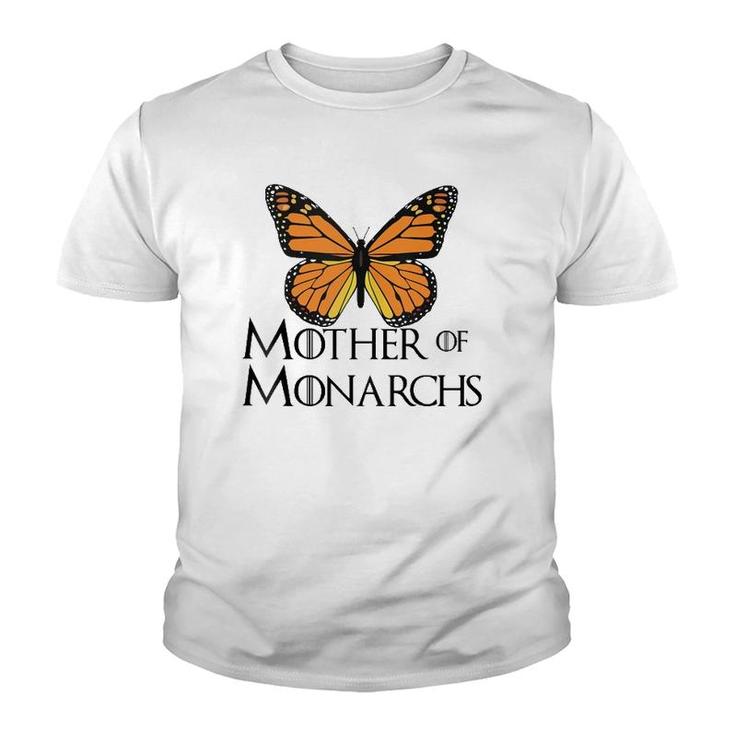 Mother Of Monarchs Milkweed Monarch Butterfly Gift  Youth T-shirt