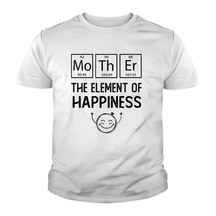 Mother's Day Periodic Table Elements Cute Youth T-shirt