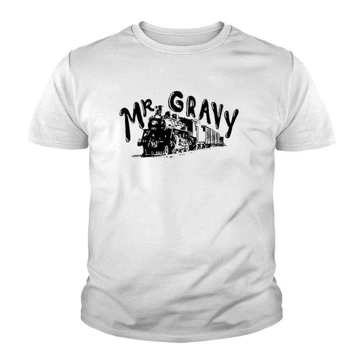 Mr Gravy Train For Mechanics Youth T-shirt