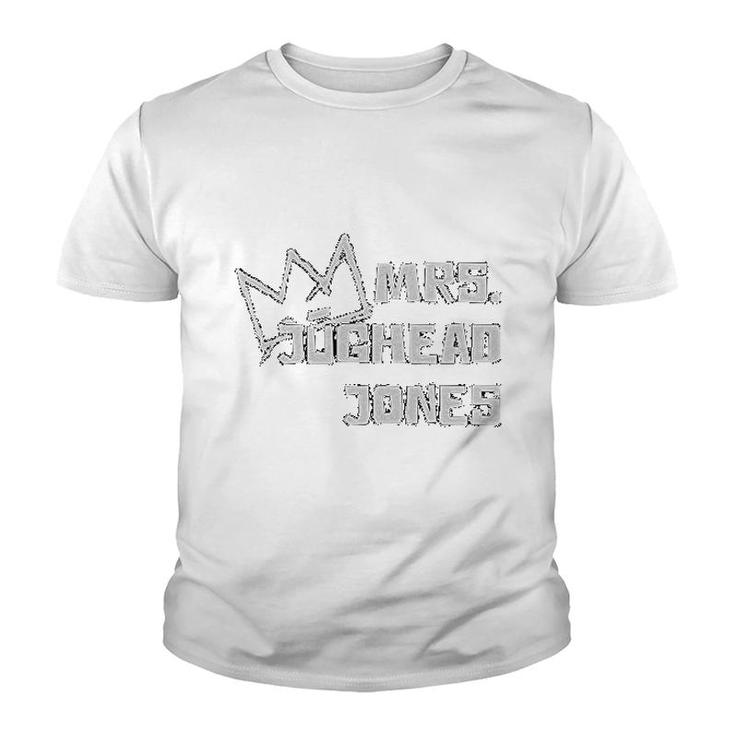 Mrs Jughead Jones Youth T-shirt
