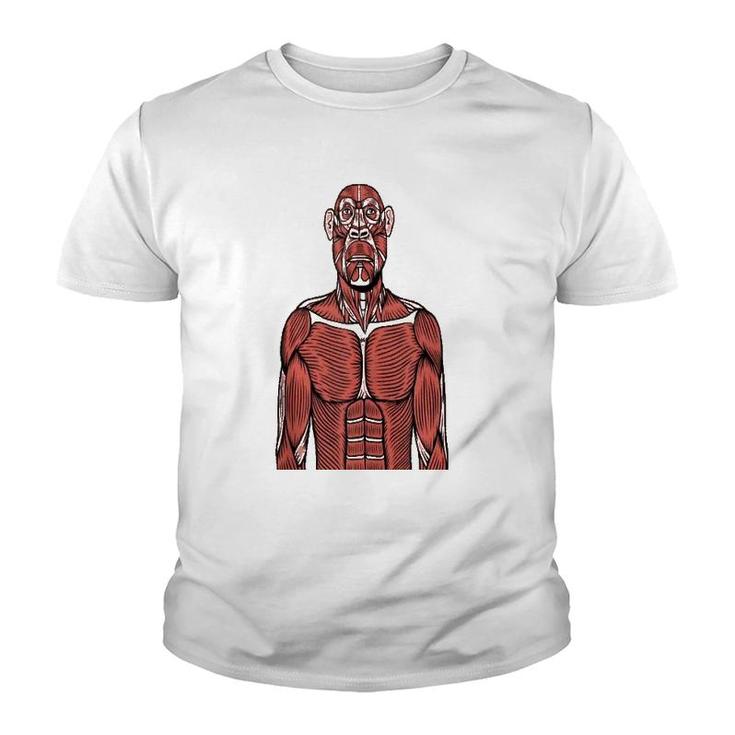Muscle Ape Tank  Youth T-shirt