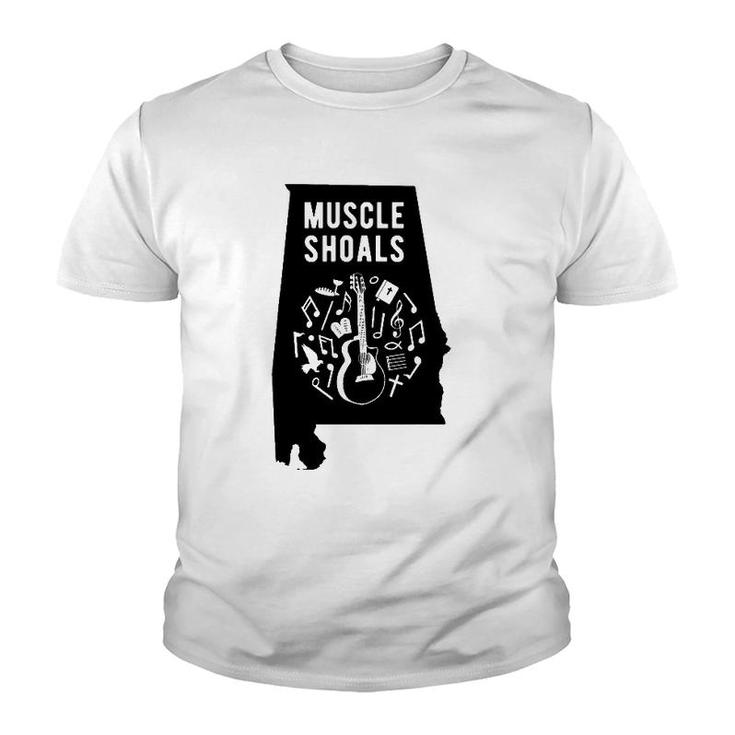 Muscle Shoals Alabama Christian Soul Music Youth T-shirt
