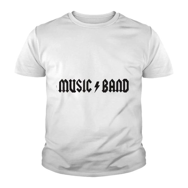Music Band Youth T-shirt