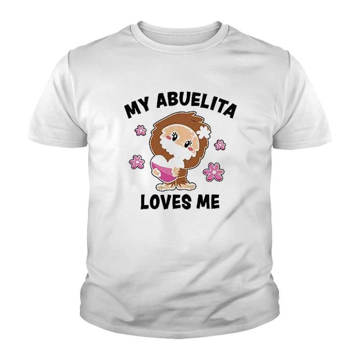 My Abuelita Loves Me Youth T-shirt