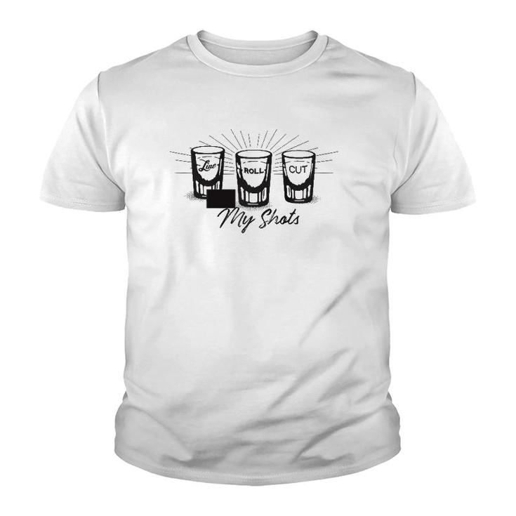 My Shots Wine Lover  Youth T-shirt