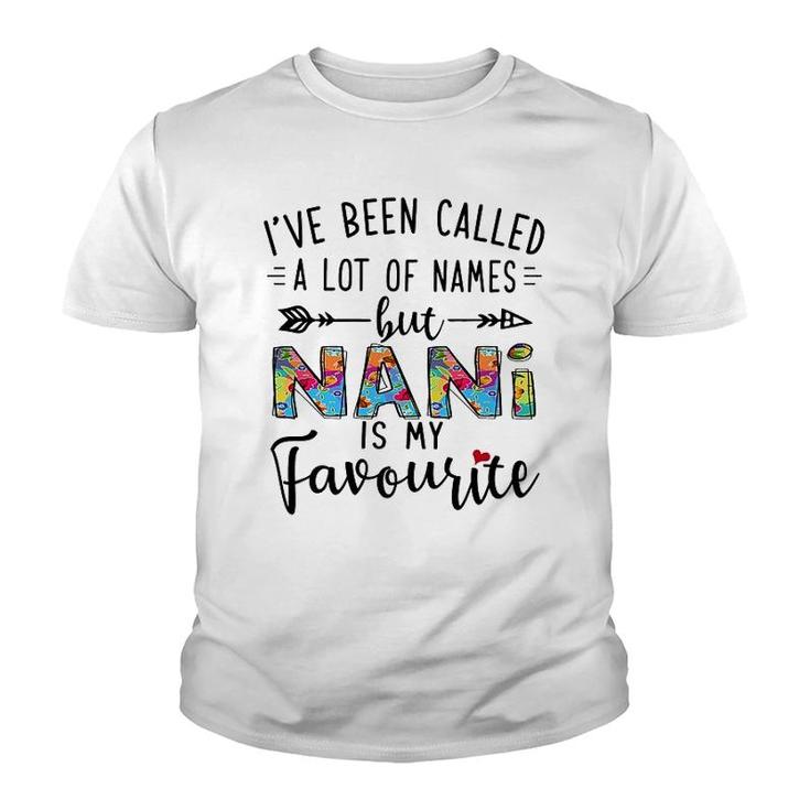 Nani Is My Favourite Name Youth T-shirt