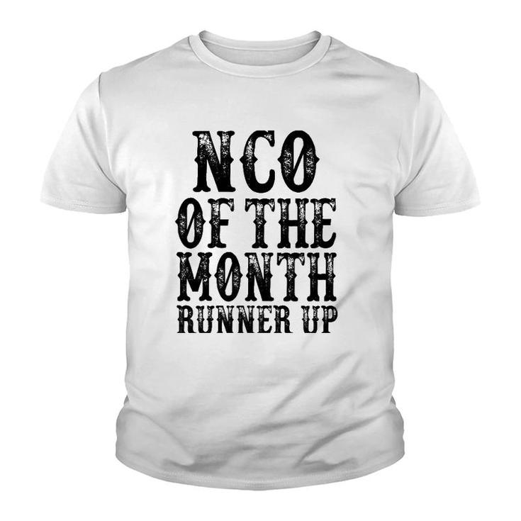 Nco Of The Month Runner Up Youth T-shirt