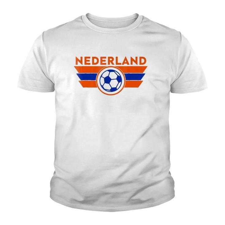 Nederland Jersey  The Netherlands Soccer Voetbal Youth T-shirt