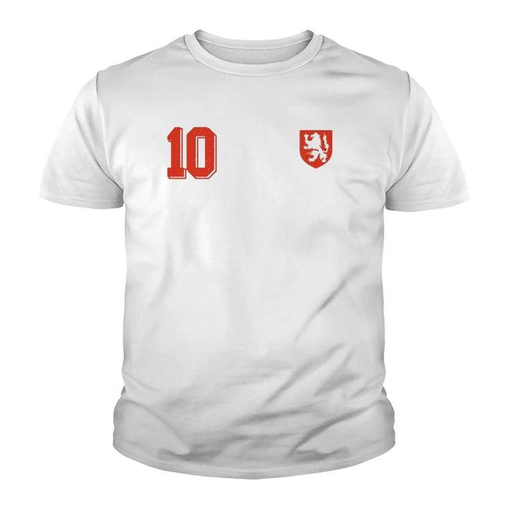 Netherlands Or Holland Design In Football Soccer Style Youth T-shirt