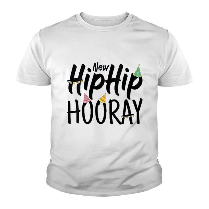 New Hip Hip Hooray Youth T-shirt
