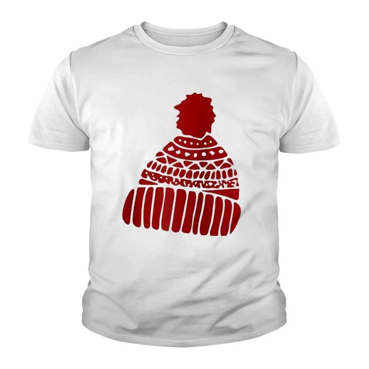 New Years Winter Christmas Fashion Raglan Baseball Tee Youth T-shirt