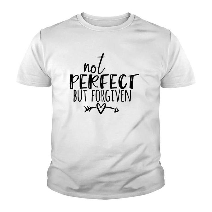 Not Perfect But Forgiven Vintage Youth T-shirt