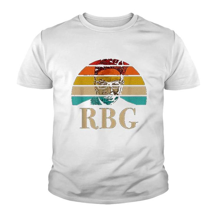 Notorious Rbg Ruth Bader Ginsburg Equal Rights Truth Rbg Youth T-shirt