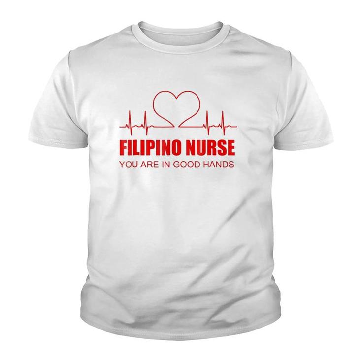 Nursefilipino  Funny Gift Men Women Youth Youth T-shirt