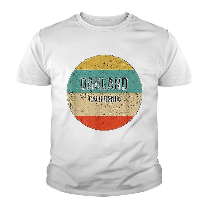 Oakland California Youth T-shirt