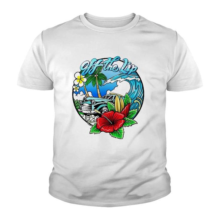 Off The Lip Surf Wagon Youth T-shirt