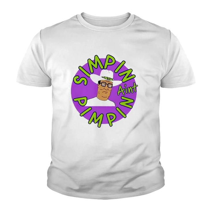 Official Simpin Ain't Pimpin  Youth T-shirt