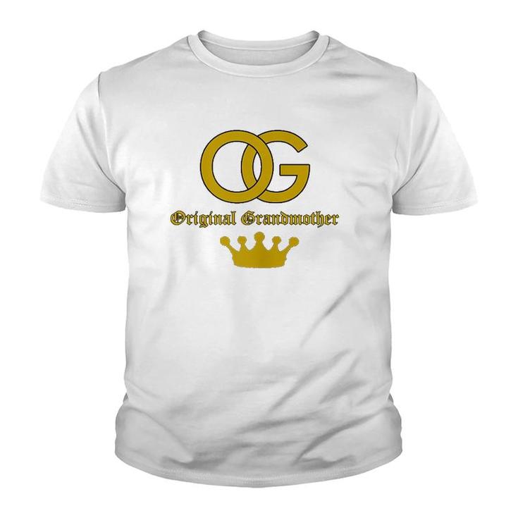 Og - Original Grandmother Youth T-shirt