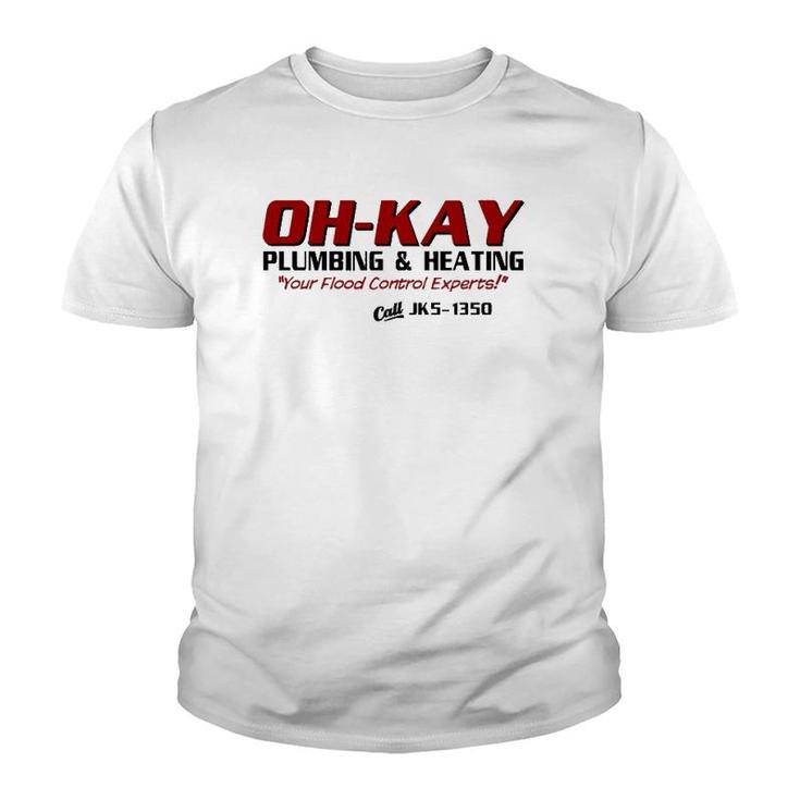 Oh-Kay Plumbing & Heating Youth T-shirt