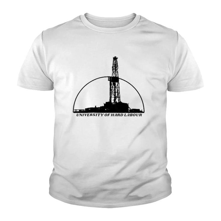 Oilfield Hard Labor  Oil Field Youth T-shirt