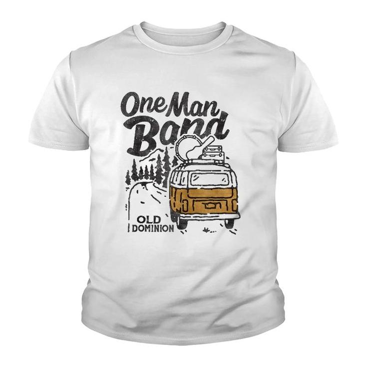 One Man Band  Youth T-shirt