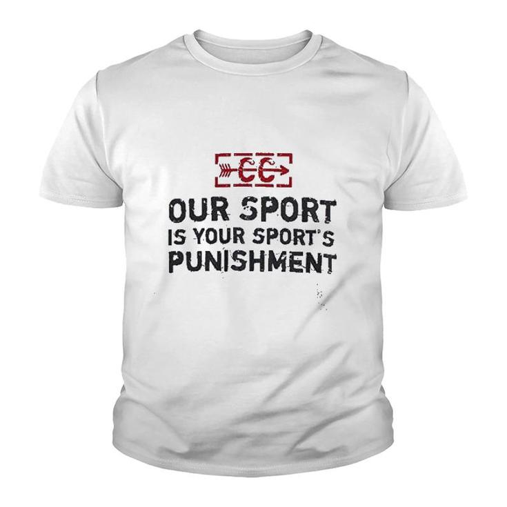 Our Sport Is Your Sport Youth T-shirt