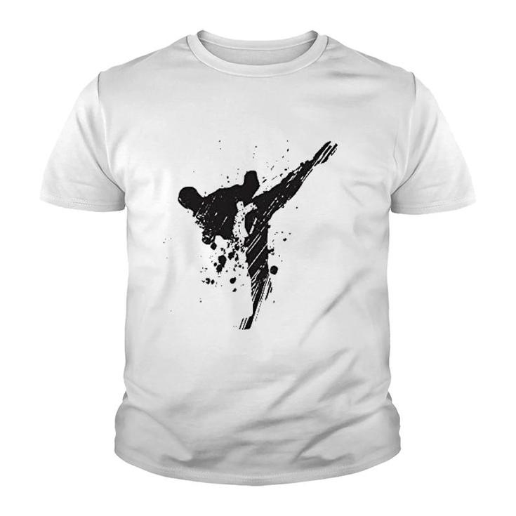 Painting Taekwondo Youth T-shirt