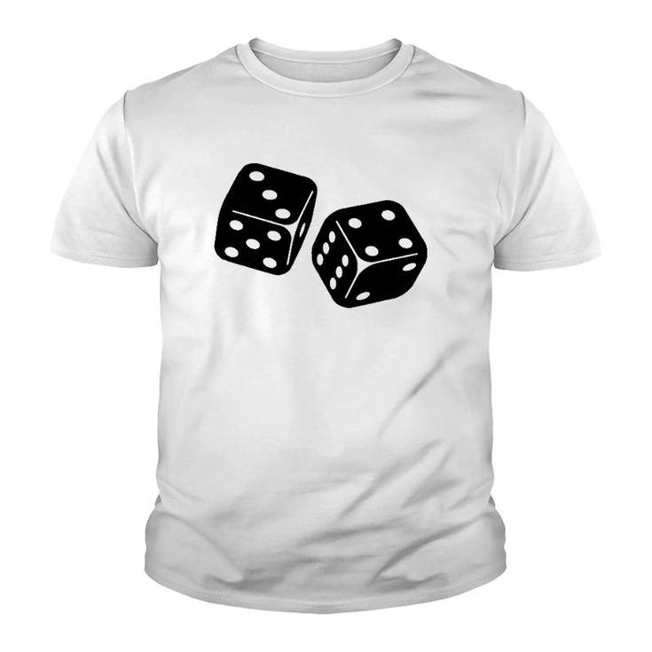 Pair Of Dice Vintage Youth T-shirt