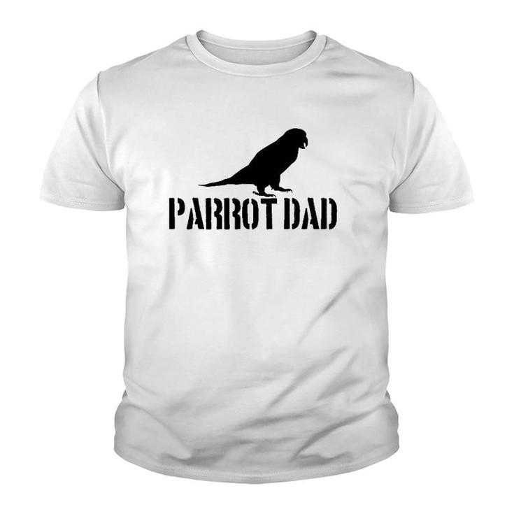 Parrot Dad Parrot Lover Gift Youth T-shirt