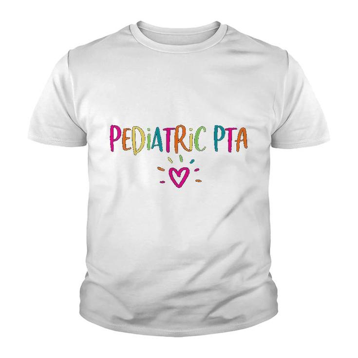 Pediatric Pta Physical Therapy Assistant Appreciation Gift Youth T-shirt