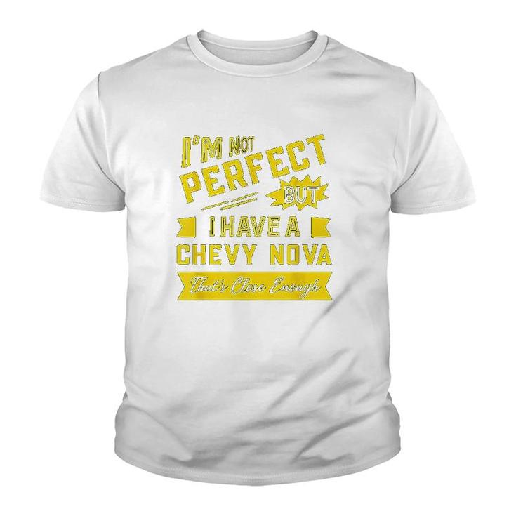 Perfect With Chevy Nova Gift Youth T-shirt