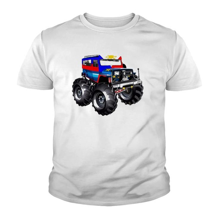 Philippines Filipino Pinoy Monster Truck Pride T Shirt Gift Philippines Filipino Pinoy Monster Truck Pride T Shirt Gift