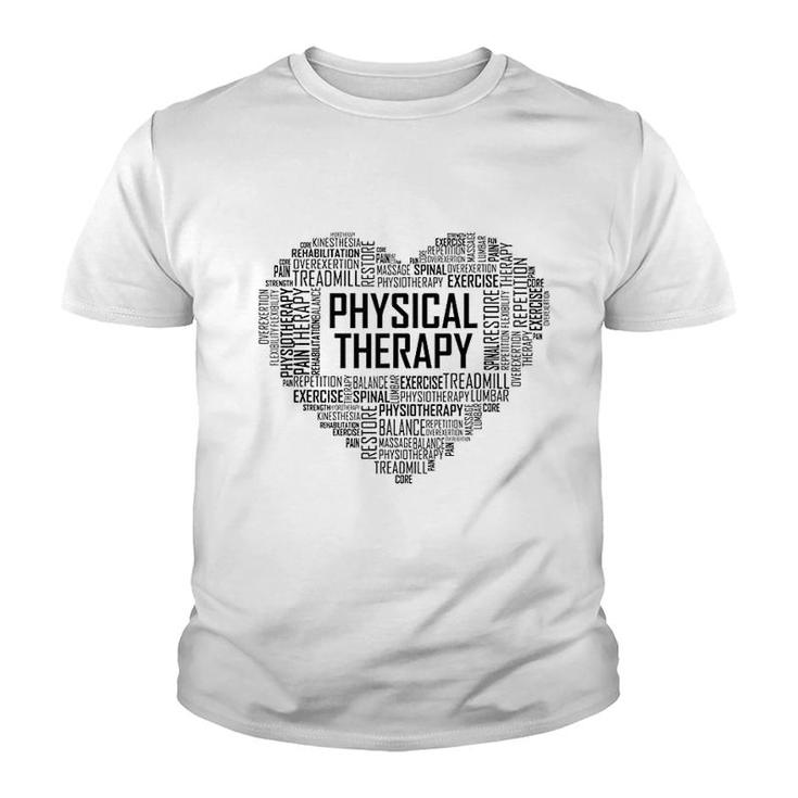 Physical Therapy Youth T-shirt