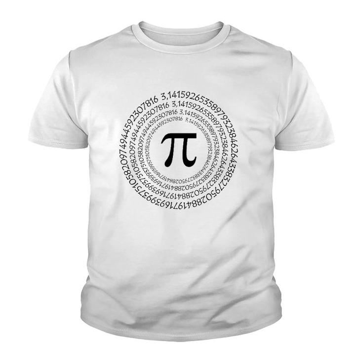 Pi Day  Funny Pi T Gift For Math Lover Students Youth T-shirt