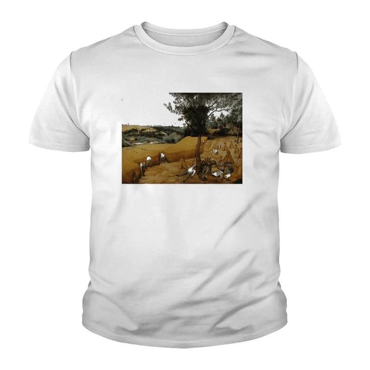 Pieter Bruegel The Elder's The Harvesters Youth T-shirt